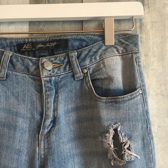 ABS Light Washed - Distressed Jeans - Picture 2 of 6